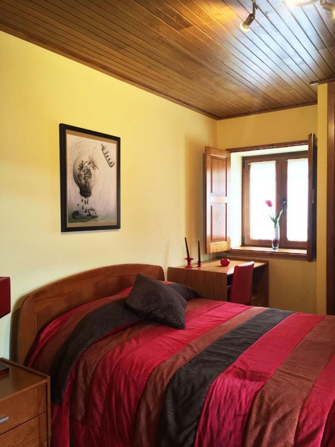 Villa Casa De Sao Sebastiao Manteigas Esterno foto