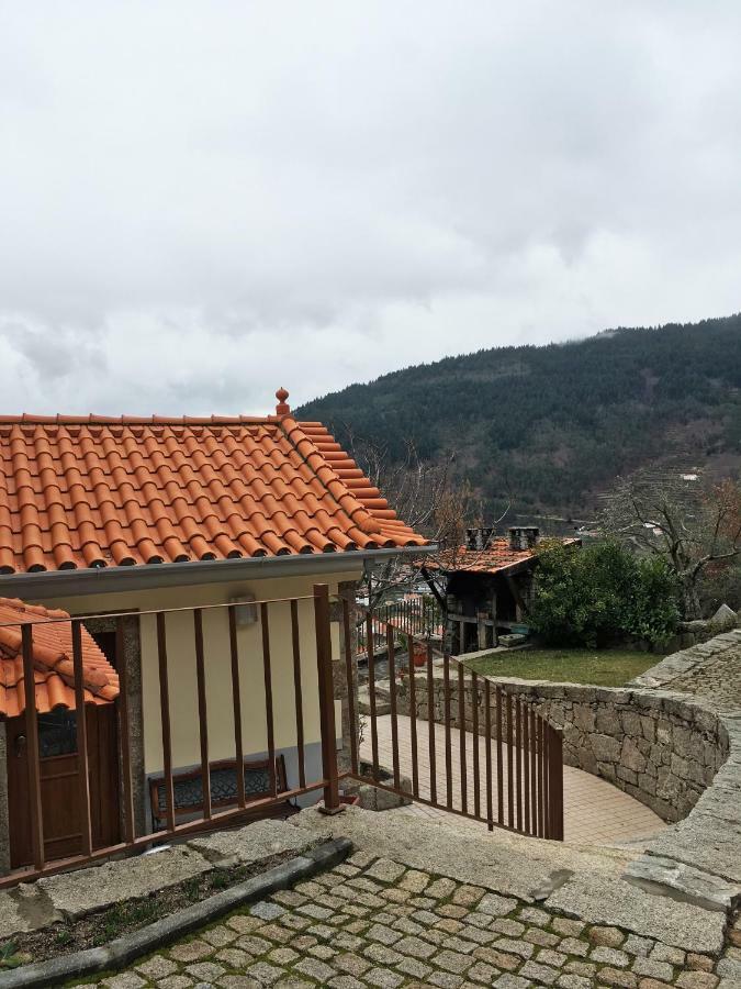 Villa Casa De Sao Sebastiao Manteigas Esterno foto