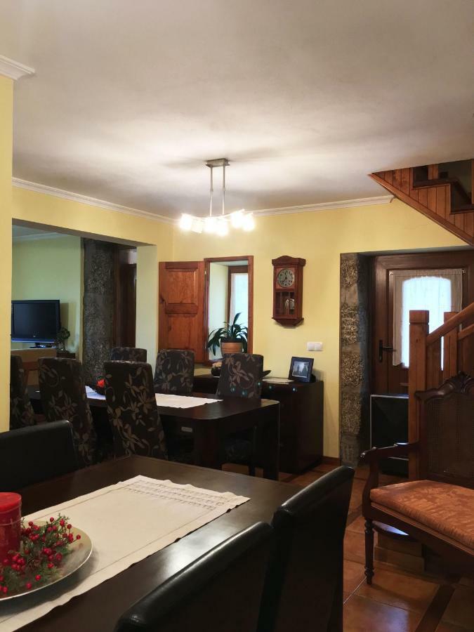 Villa Casa De Sao Sebastiao Manteigas Esterno foto
