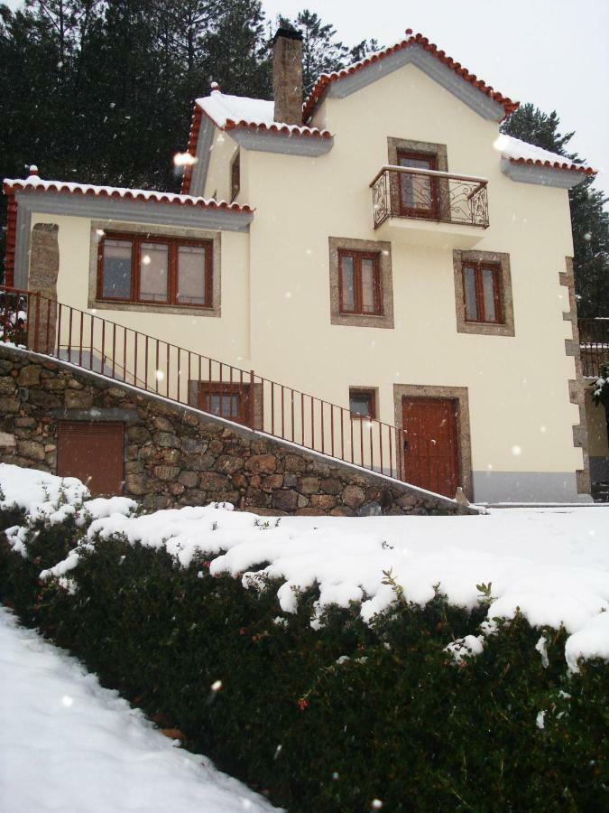 Villa Casa De Sao Sebastiao Manteigas Esterno foto