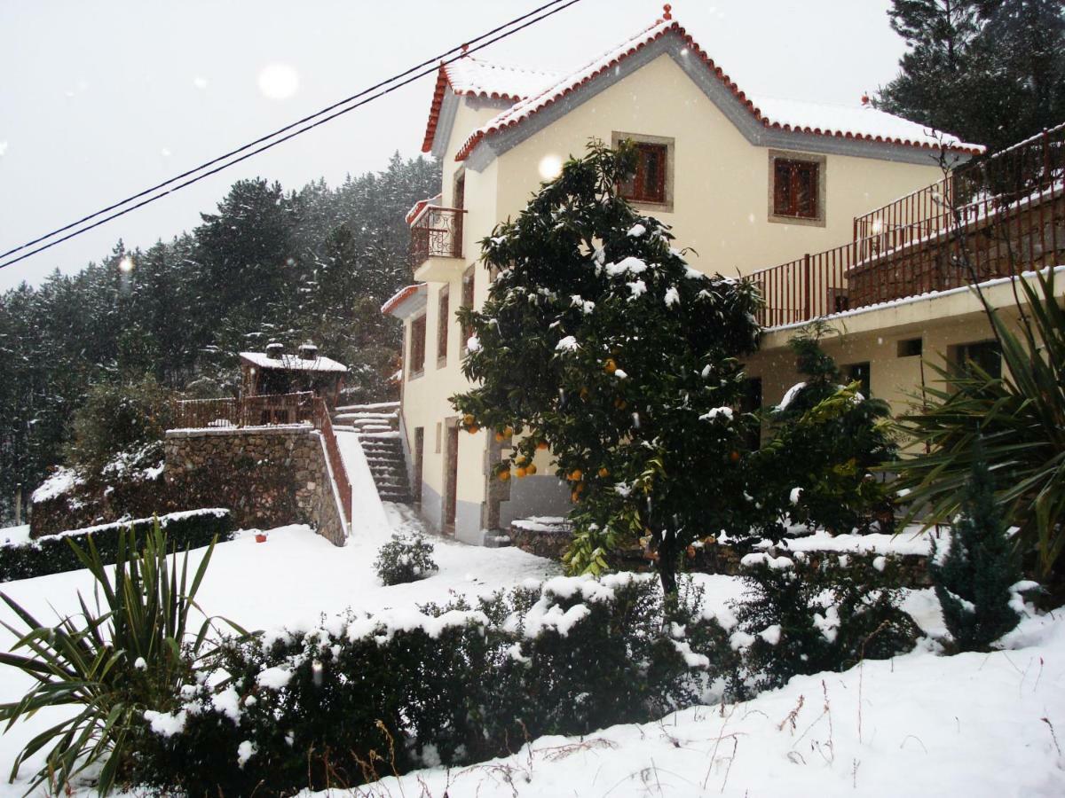 Villa Casa De Sao Sebastiao Manteigas Esterno foto