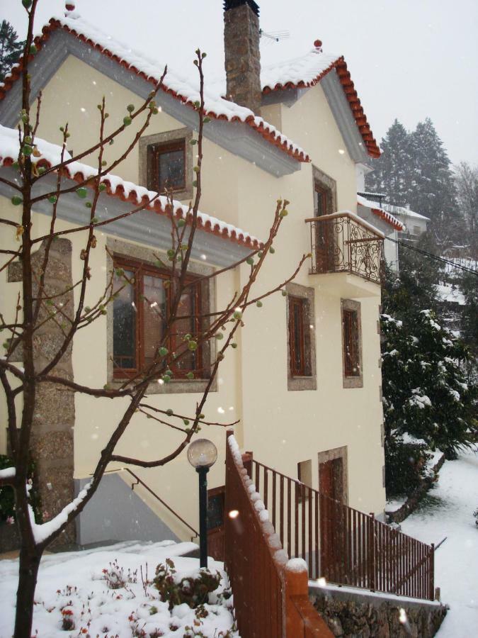 Villa Casa De Sao Sebastiao Manteigas Esterno foto